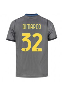 Inter Milan Federico Dimarco #32 Jalkapallovaatteet Kolmaspaita 2026-27 Lyhythihainen
